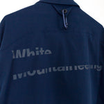 【 White Mountaineering 】STRECHED TWILLED COACH JACKET