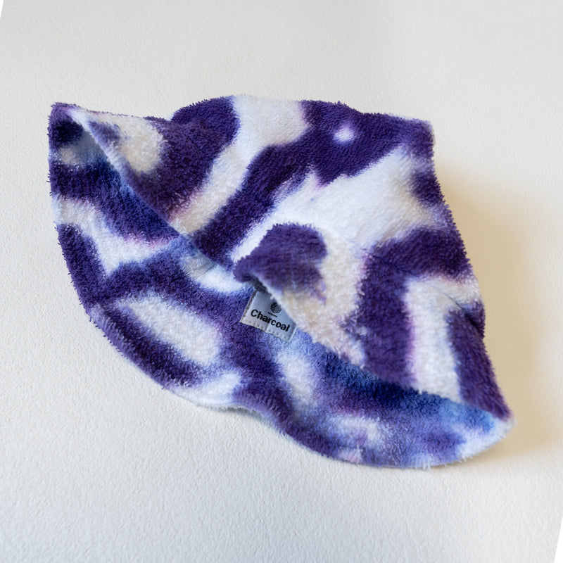 【 Original Charcoal 】Pile Tie-Dye Bucket Hat