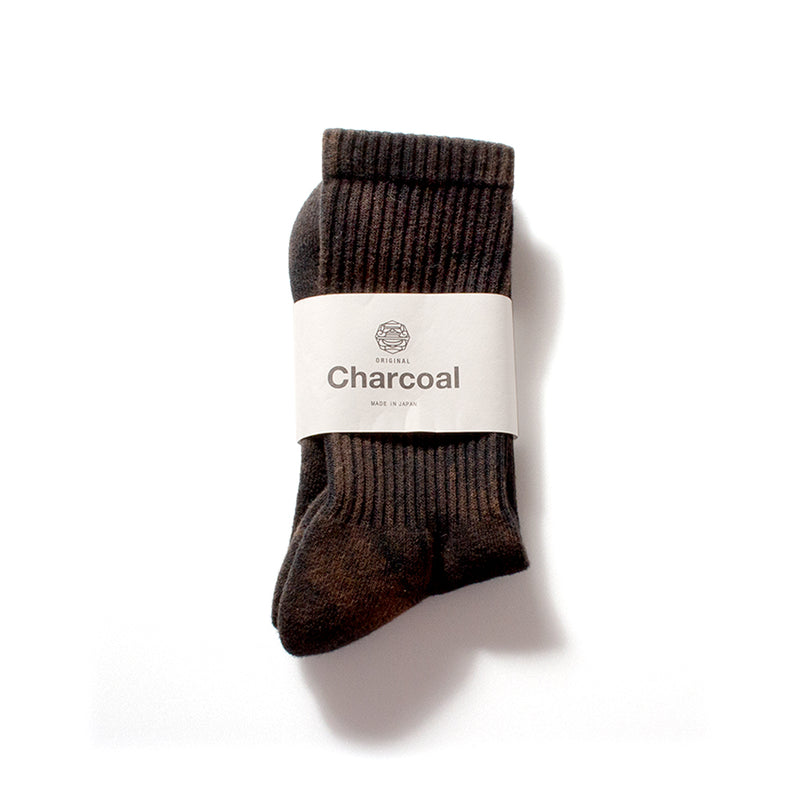 【 Original Charcoal 】Tie-Dye Reg Socks