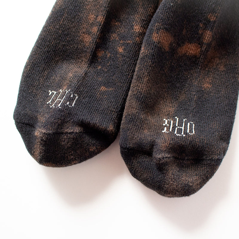 【 Original Charcoal 】Tie-Dye Reg Socks