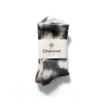 【 Original Charcoal 】Tie-Dye Reg Socks