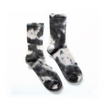 【 Original Charcoal 】Tie-Dye Reg Socks