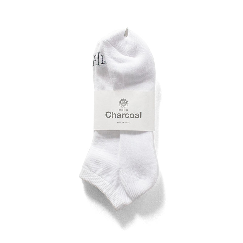 【 Original Charcoal 】Pile Sneaker Socks