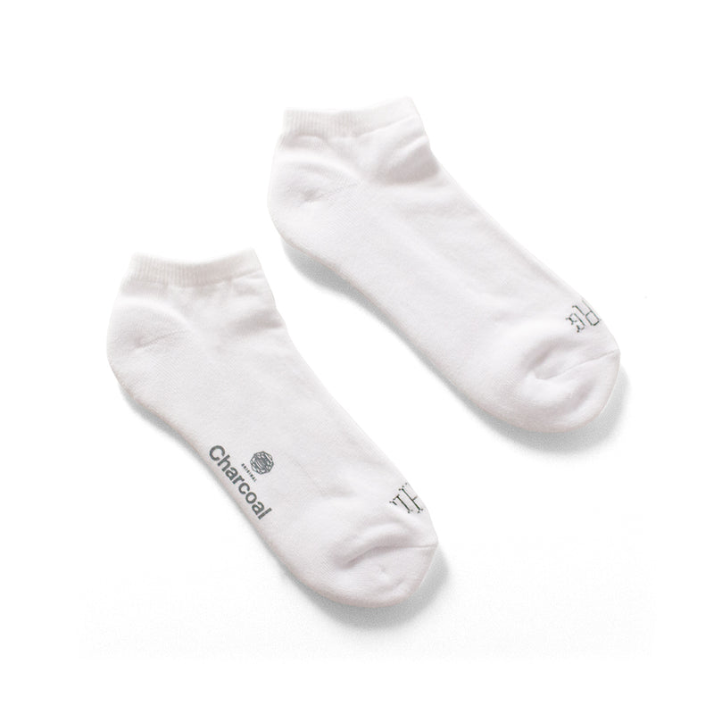 【 Original Charcoal 】Pile Sneaker Socks