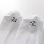 【 Original Charcoal 】Pile Sneaker Socks