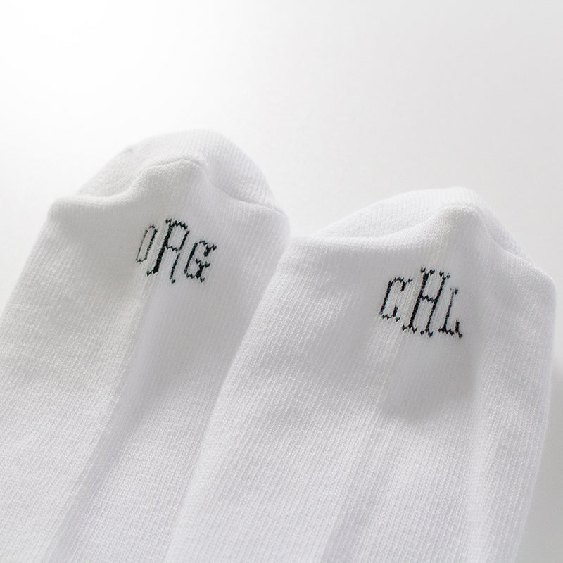 【 Original Charcoal 】Pile Sneaker Socks