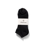 【 Original Charcoal 】Pile Sneaker Socks