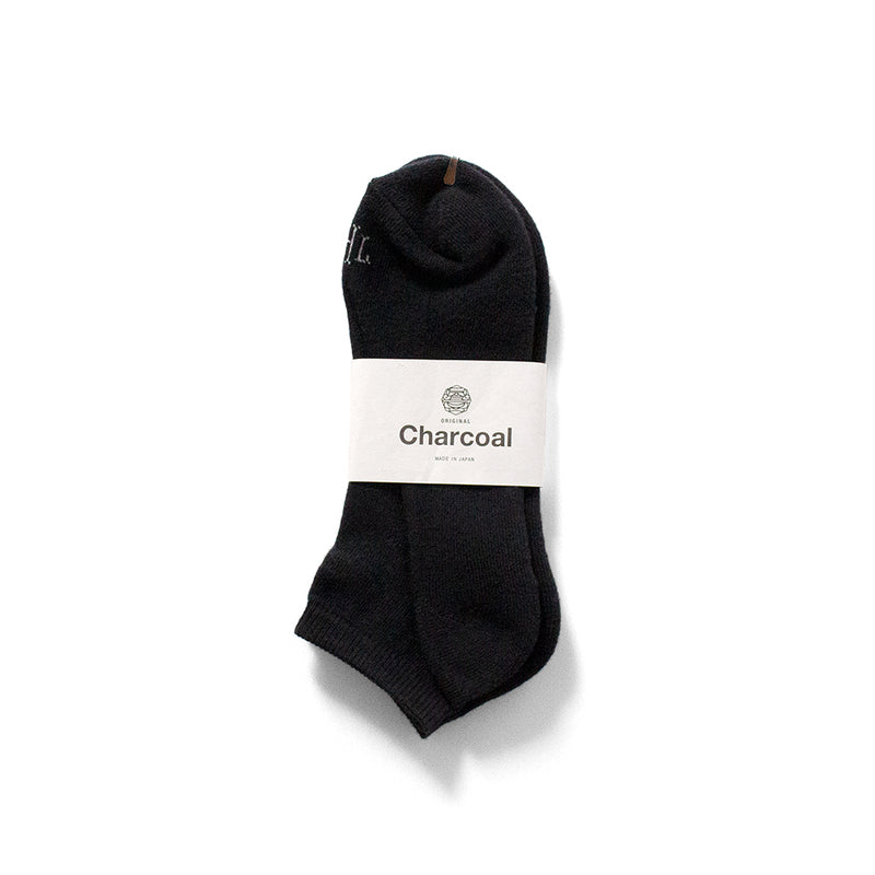 【 Original Charcoal 】Pile Sneaker Socks