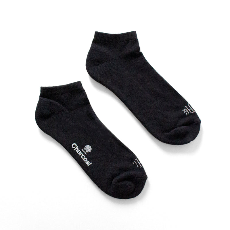 【 Original Charcoal 】Pile Sneaker Socks