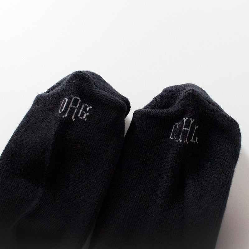 【 Original Charcoal 】Pile Sneaker Socks