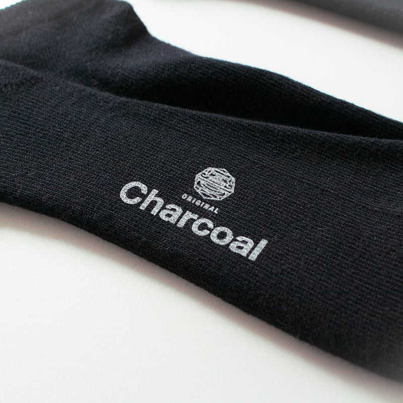 【 Original Charcoal 】Pile Sneaker Socks