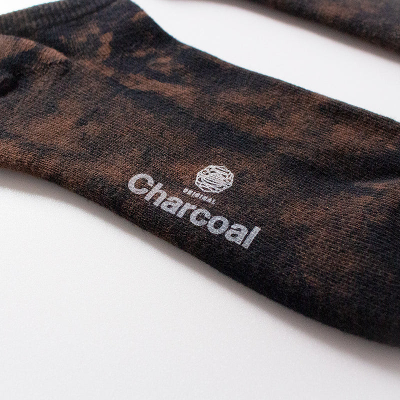 【 Original Charcoal 】Tie-Dye Sneaker Socks