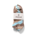 【 Original Charcoal 】Tie-Dye Sneaker Socks
