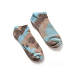 【 Original Charcoal 】Tie-Dye Sneaker Socks