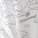【 Original Charcoal 】Silk Crepe Scraf