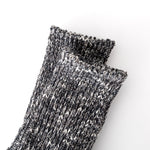 【 Original Charcoal 】Cotton Slub Mix Socks　M