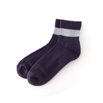 【 Original Charcoal 】Glitter Line Socks M
