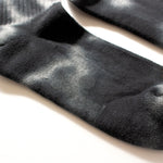 【 Original Charcoal 】Pile Taperd Socks Reg N-Dye　Grey