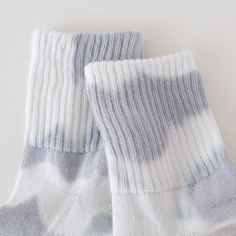 【 Original Charcoal 】Pile Tie-Dye Anklet