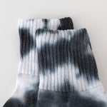 【 Original Charcoal 】Pile Tie-Dye Anklet