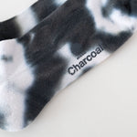 【 Original Charcoal 】Pile Tie-Dye Anklet