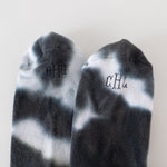 【 Original Charcoal 】Pile Tie-Dye Anklet