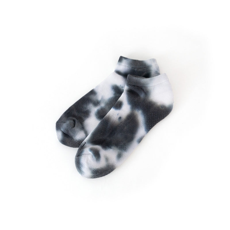 【 Original Charcoal 】Pile Tie-Dye Sneaker N/Slip　