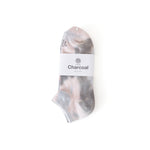 【 Original Charcoal 】Pile Tie-Dye Sneaker N/Slip　