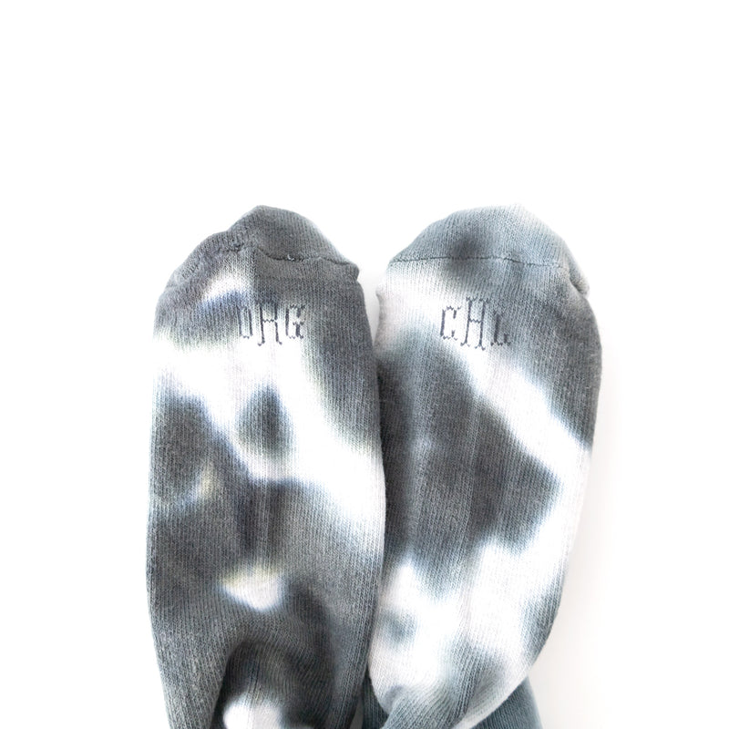 【 Original Charcoal 】P.T Reg Socks N-Dye