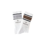 【 Original Charcoal 】Line Reg Socks
