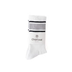【 Original Charcoal 】Line Reg Socks