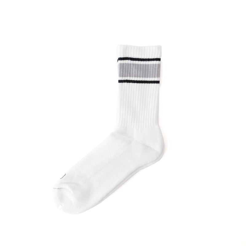 【 Original Charcoal 】Line Reg Socks