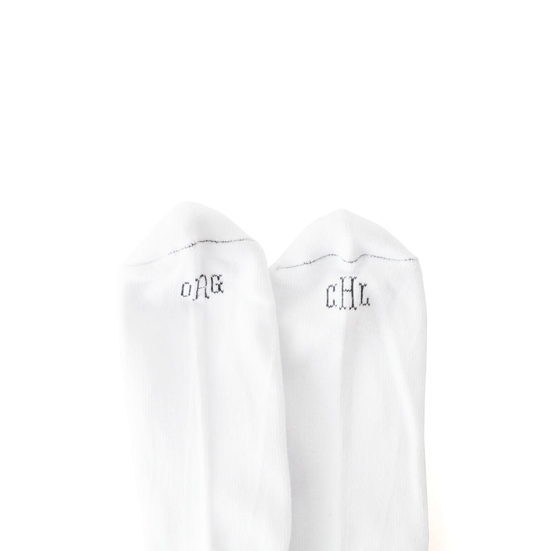 【 Original Charcoal 】Line Reg Socks