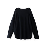 【 iori 】DOLMAN  LONG SLEEVES SOLID