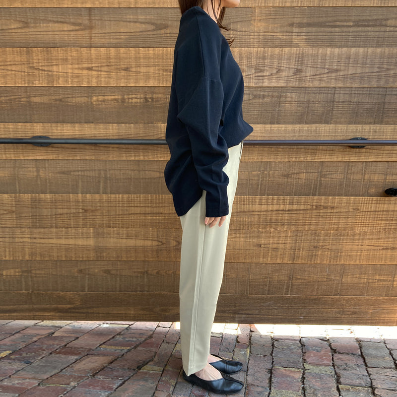 【 iori 】DOLMAN  LONG SLEEVES SOLID