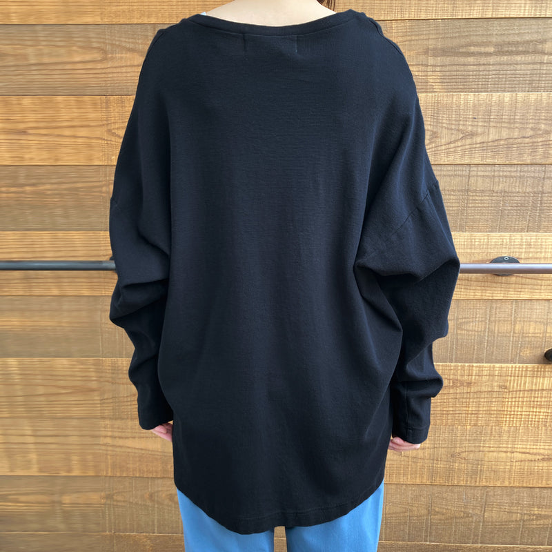 【 iori 】DOLMAN  LONG SLEEVES SOLID