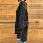 【 iori 】DOLMAN  LONG SLEEVES SOLID