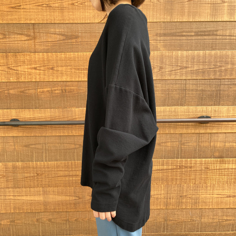 【 iori 】DOLMAN  LONG SLEEVES SOLID