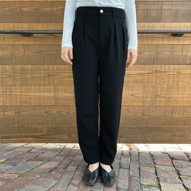 【 iori 】2TUCK TROUSERS　