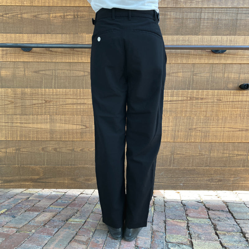 【 iori 】2TUCK TROUSERS　