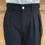 【 iori 】2TUCK TROUSERS　