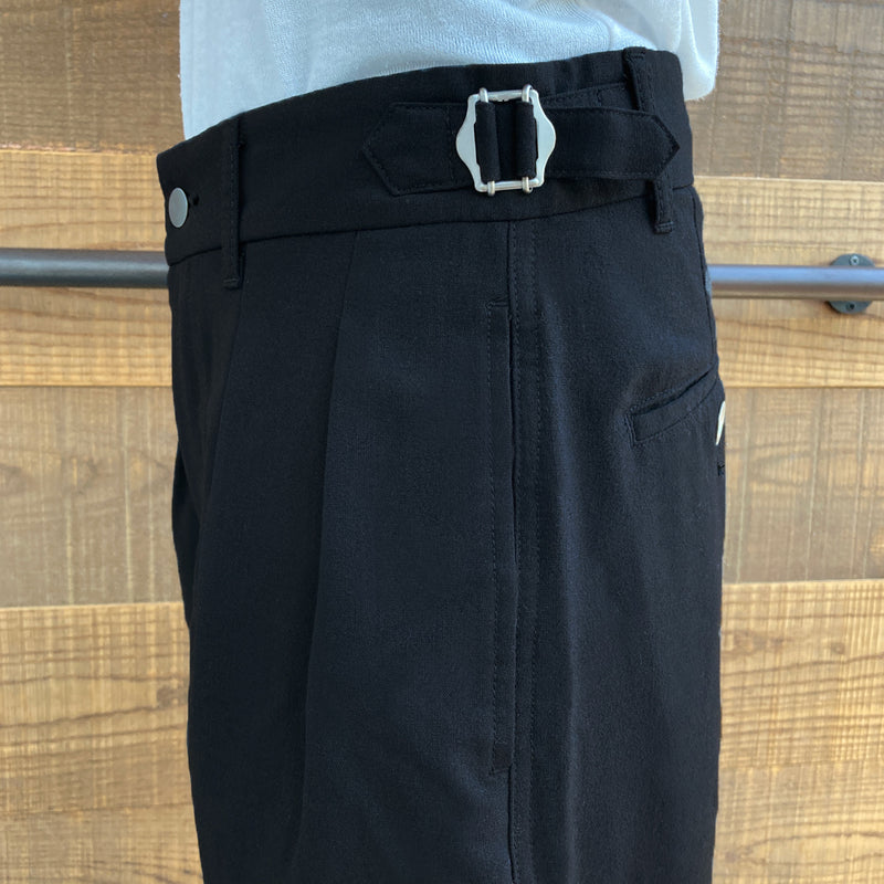 【 iori 】2TUCK TROUSERS　