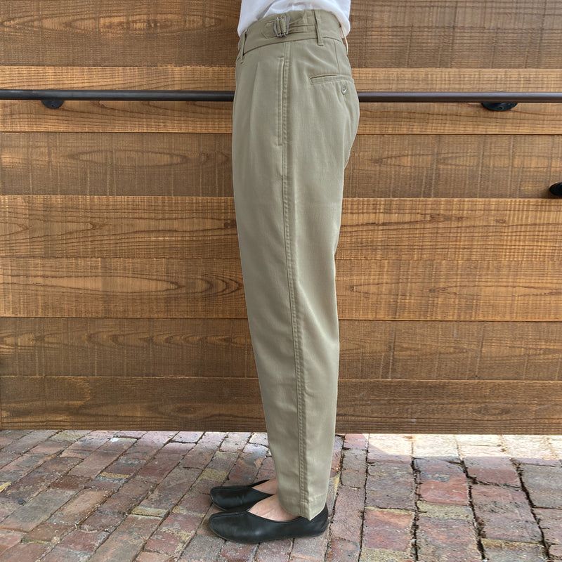 【 iori 】2TUCK TROUSERS　