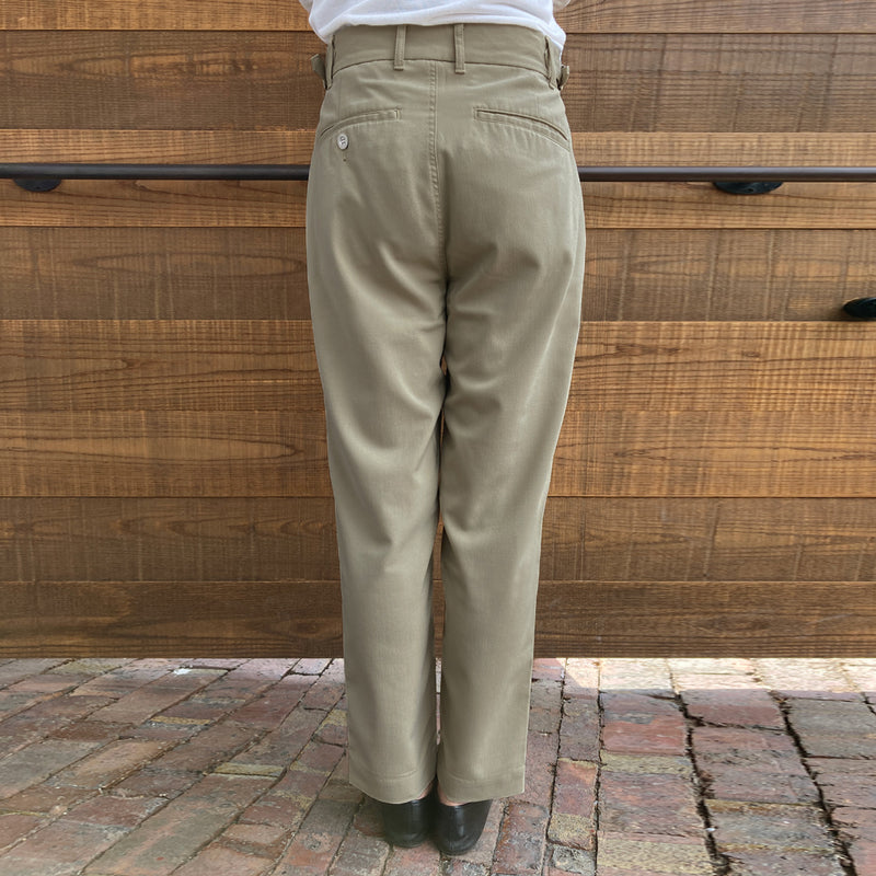 【 iori 】2TUCK TROUSERS　