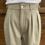 【 iori 】2TUCK TROUSERS　