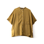 【 BRISEMY 】BAND COLLAR SHIRTS