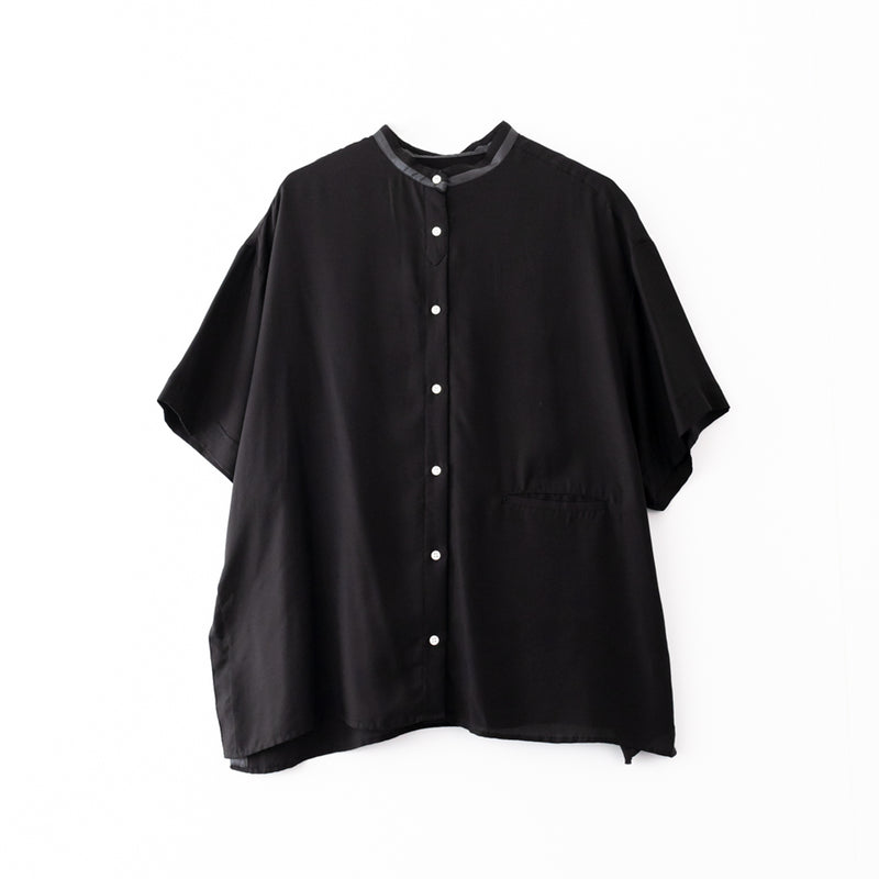 【 BRISEMY 】BAND COLLAR SHIRTS