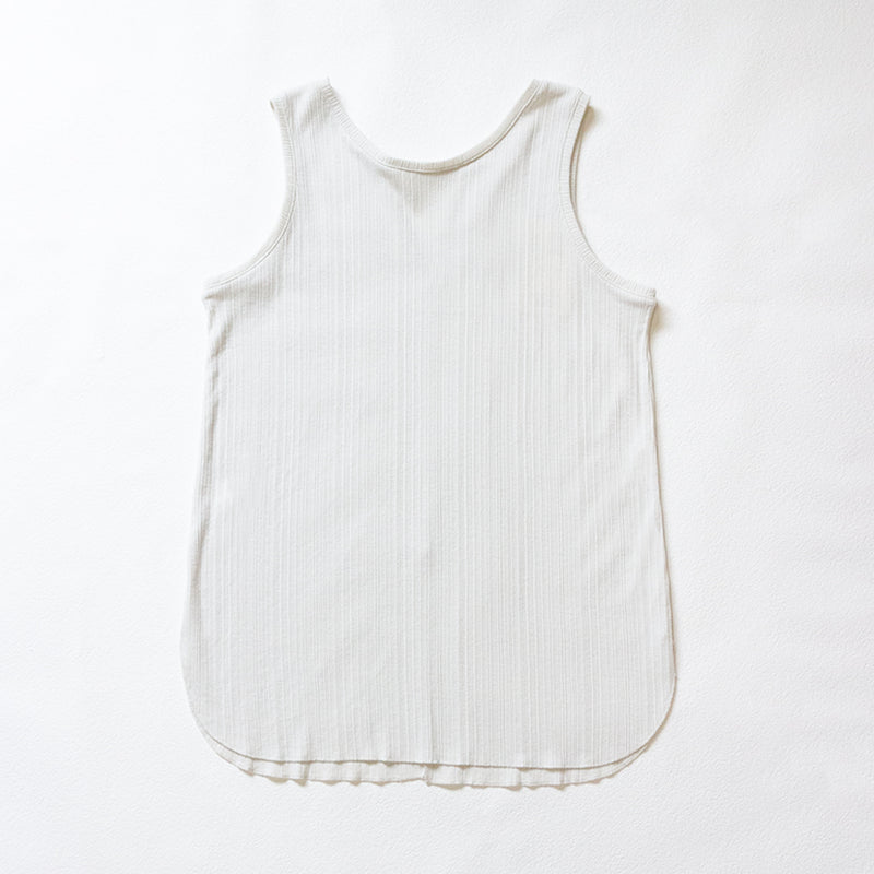 【 BRISEMY 】TWIST RIB TANK