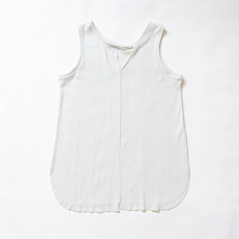 【 BRISEMY 】TWIST RIB TANK