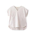 【 BRISEMY 】HEART NECK FRENCH TEE